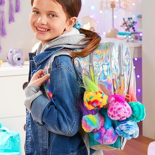 Miniatura 6 de Furby Furblets Pix-Elle Mini Friend, más de 45 sonidos, música gamer y frases furbish, juguetes de peluche electrónicos para niñas y niños de 6 años