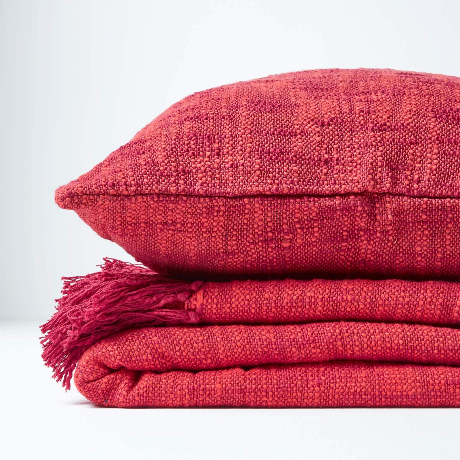 Handgeweven viscose vloerkleed Jane