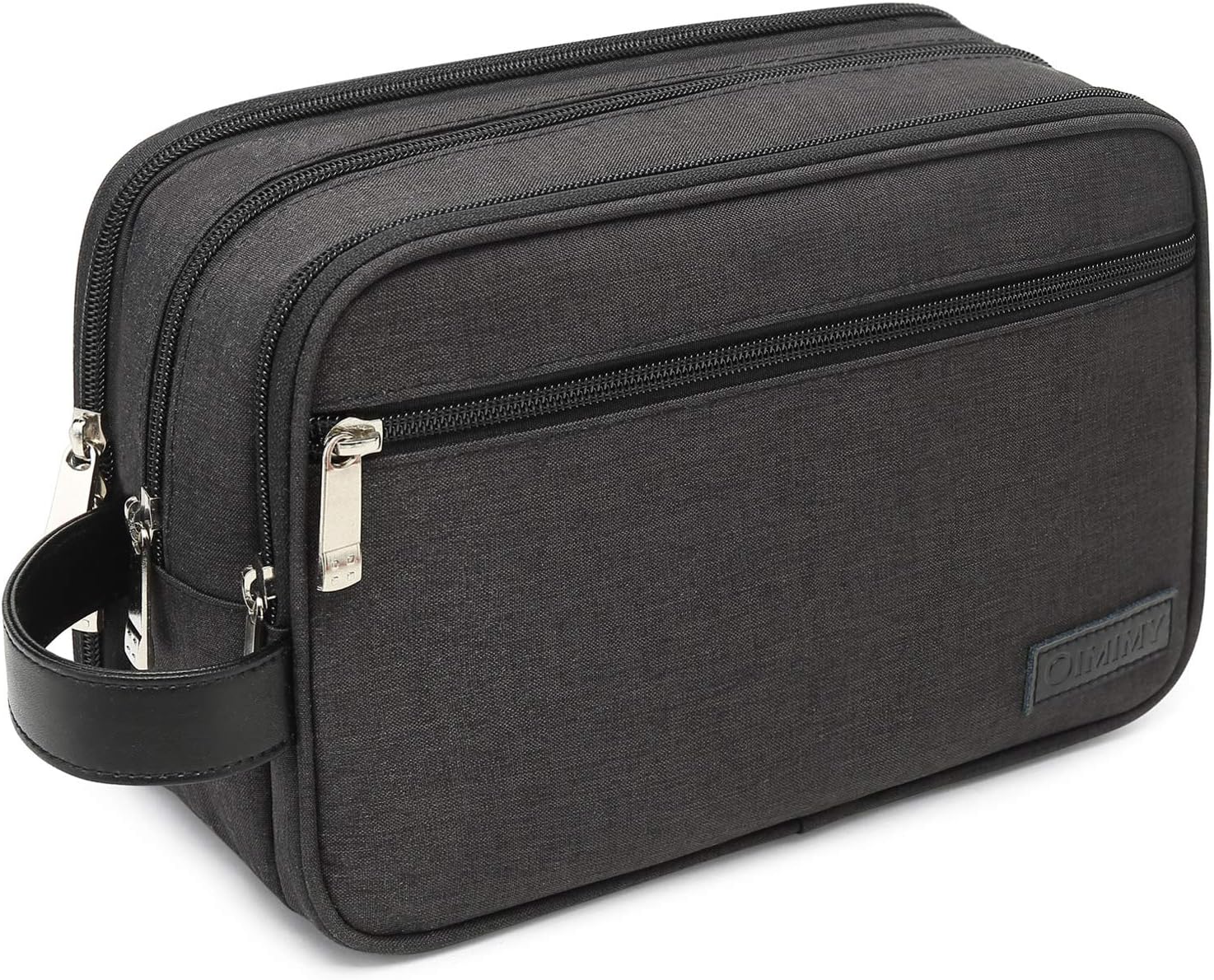 Travel Toiletry Bag for Women and Men, Dopp Kit Shaving Bag for Toiletries, Makeup Cosmetic Bag for Travel Accessories, Large Capacity Toiletry Travel Bag Portable Carry On Essentials Organizer