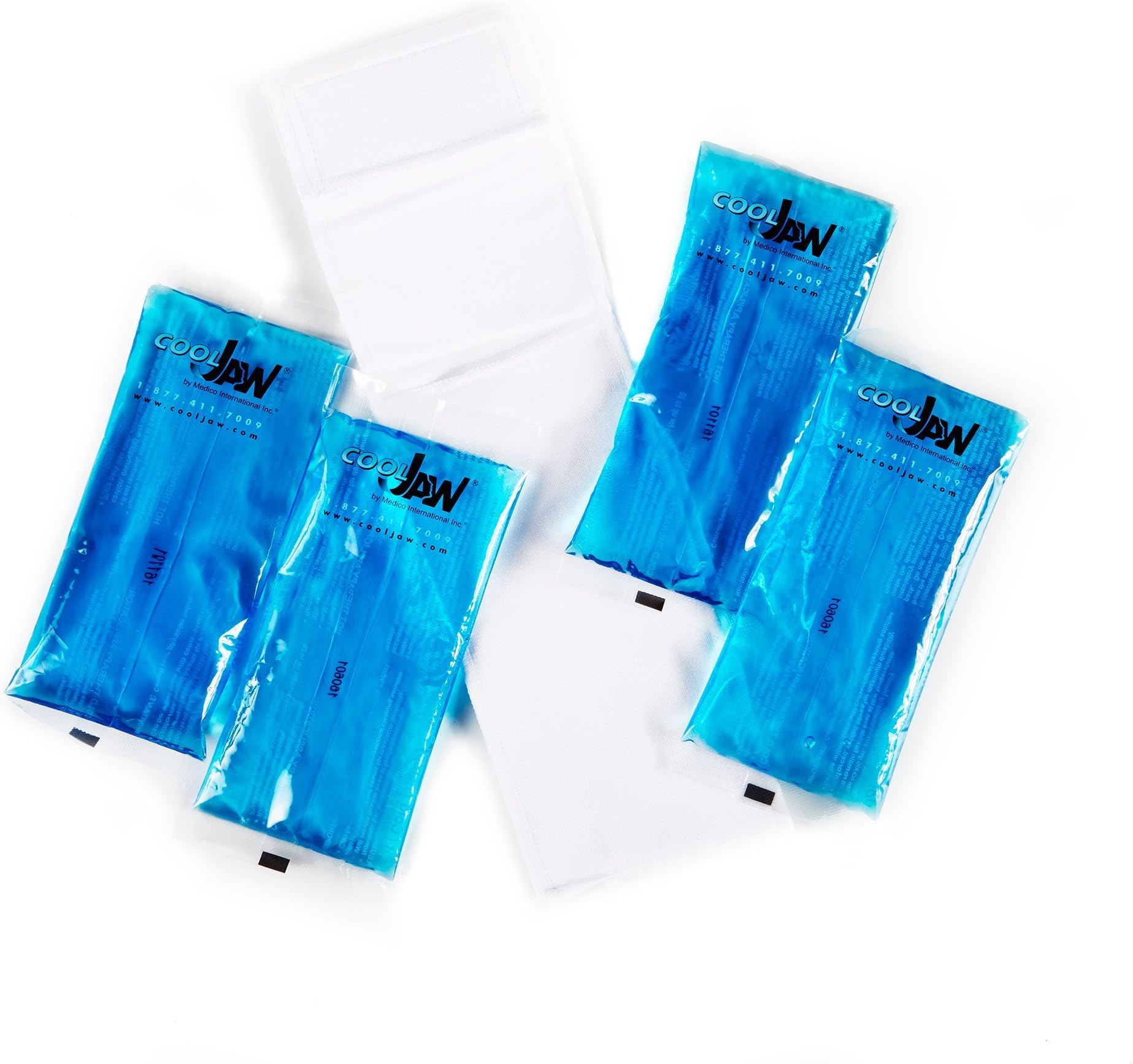 Jaw/Head Support with 4 Hot/Cold Packs by Cool Jaw