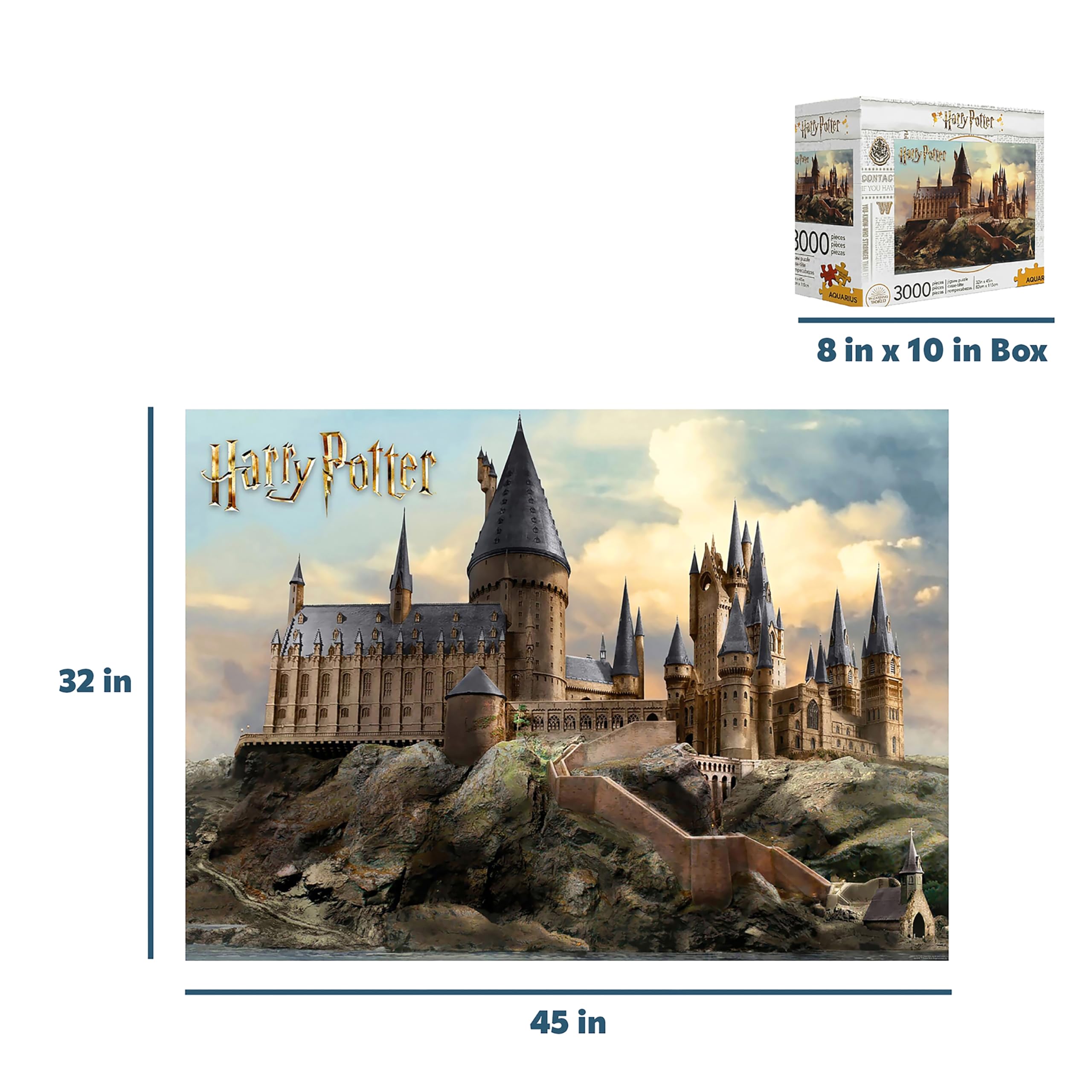 Harry Potter Hogwarts 3000ピース ジグソーパズル