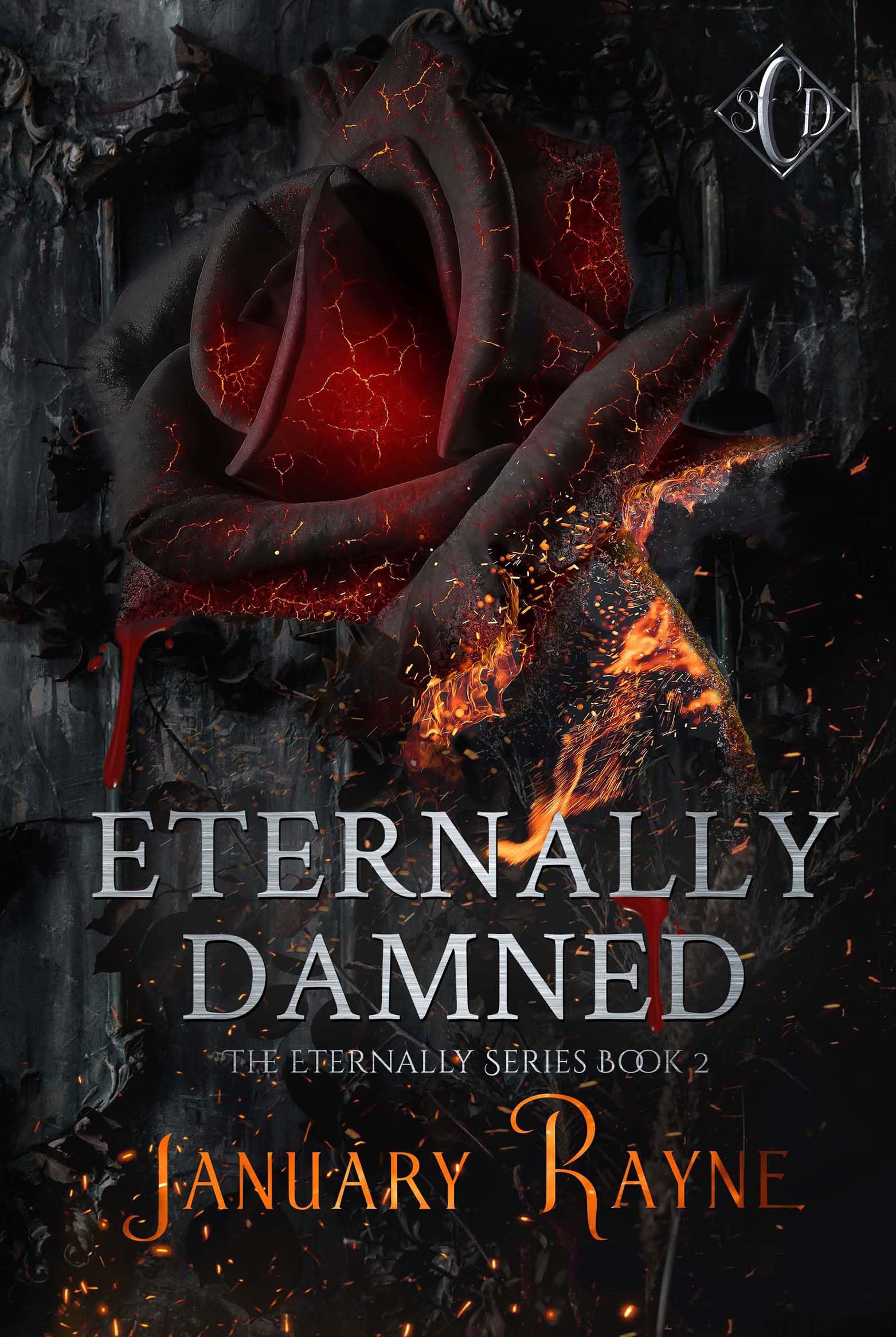 Eternally Damned: A Vampire Romance : The Eternally Series (Shallow Cove™ Dimensions Book 2)