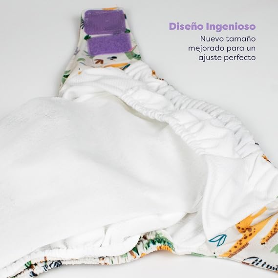 Bambino Mio, Super Soft Diaper Liners 100 Count (16cm x 29cm)