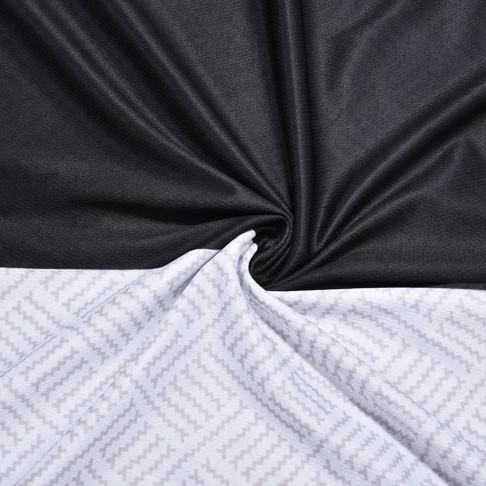 Herren Sportanzug Gedruckte Sommer Trainingsanzug Gestreift Laufen und Herrenshorts Atmungsaktives Fitnessanzug mit Reißverschluss lässigem Polohemd Set Funktionsanzug für Party Strand