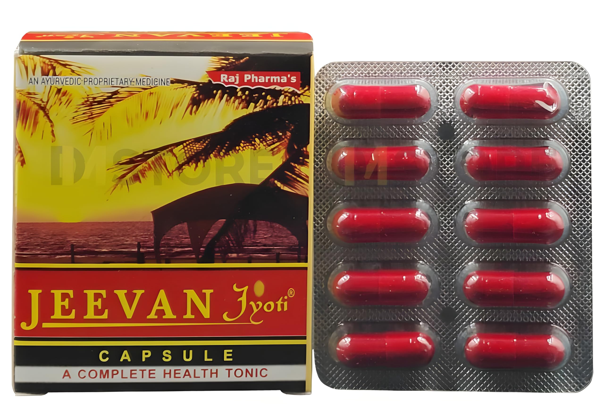 Raj Pharmas Jeevan Jyoti Capsules (Pack of 2) (B0D56PKL3V) Amazon Price History, Amazon Price Tracker