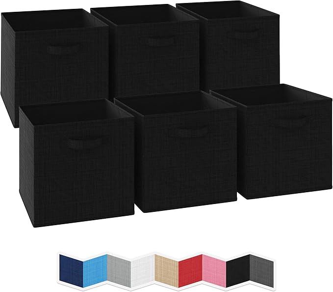 NEATERIZE Item Container, 13x13 Large Storage Cubes, Set