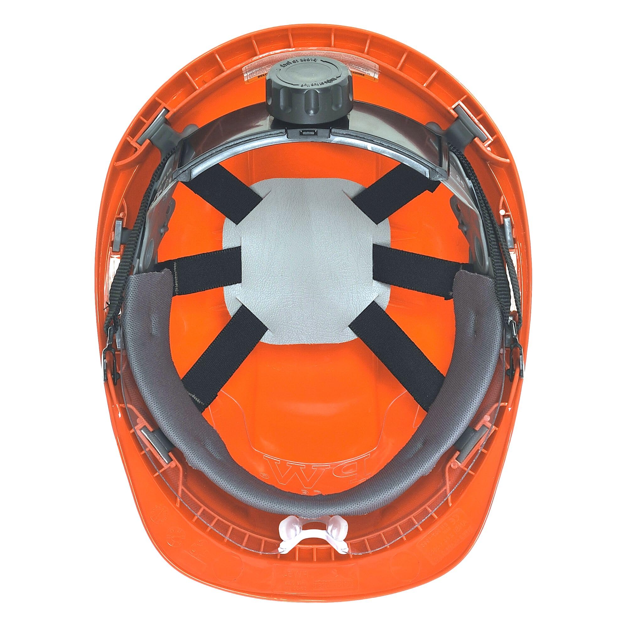 Portwest PW54 Endurance Plus Visier Sicherheitshelm Orange
