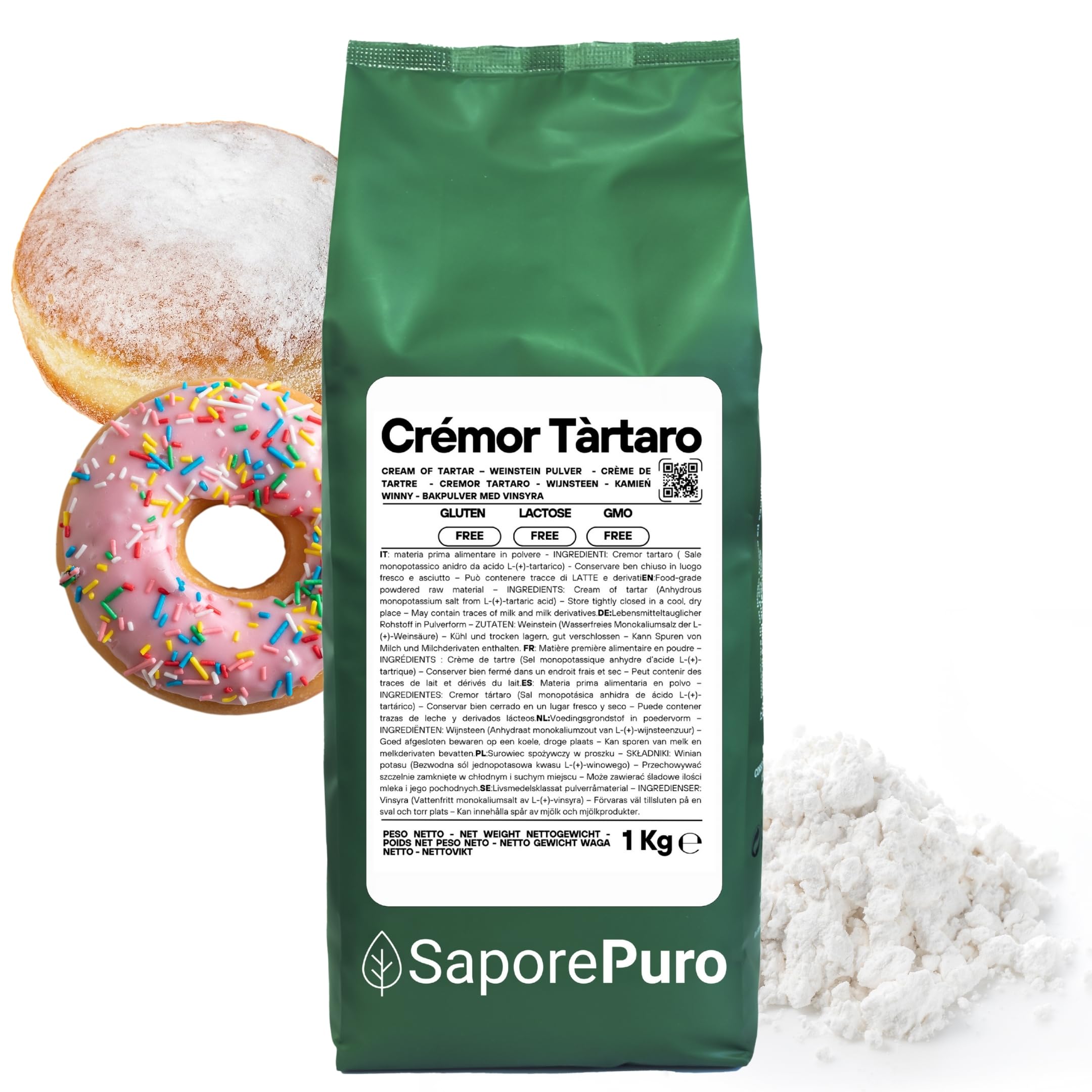 Cremor tártaro 1 kg
