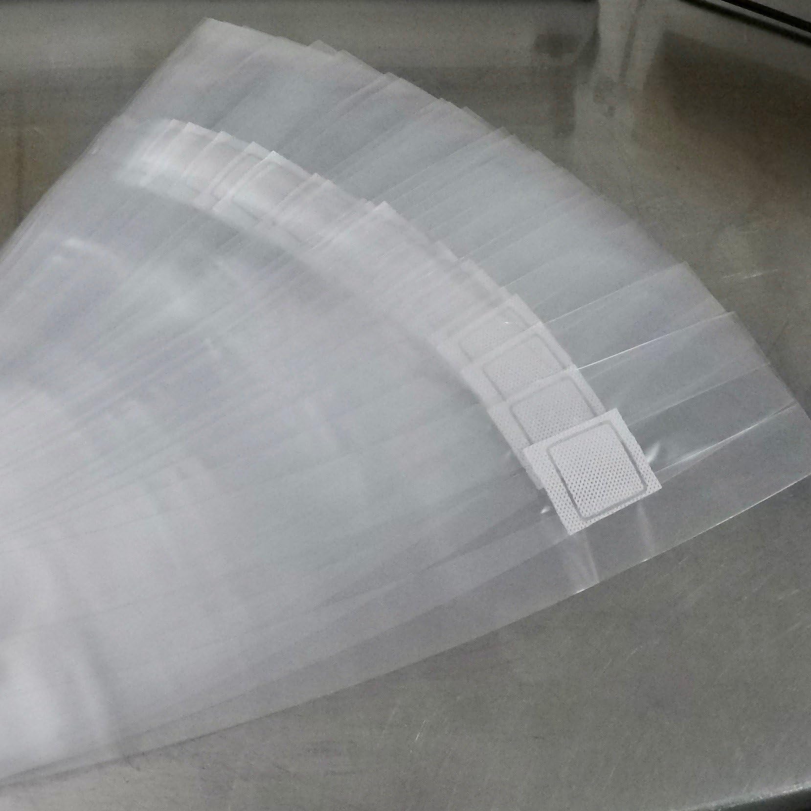 100 Qty Small Size 4'' x 3'' x 18'' Sealable Spawn/Myco Bags with 0.5 Micron Filter Designed for Mushroom Cultivation Growing