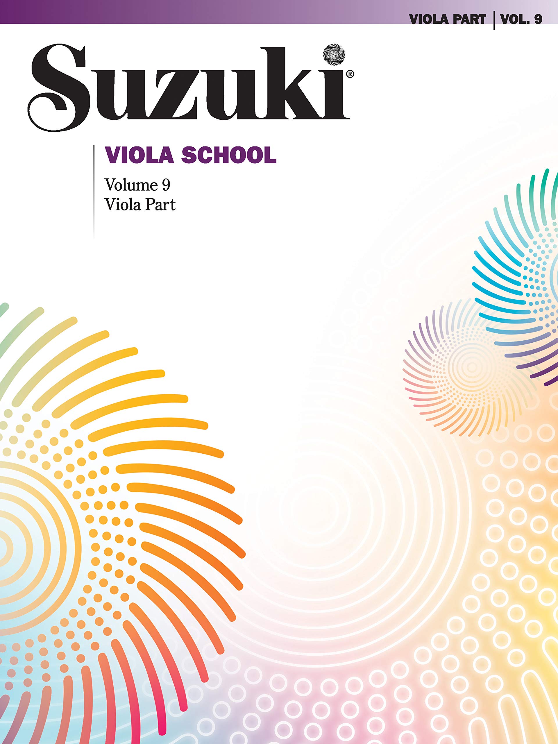Suzuki Viola School, Vol 9: Viola Part