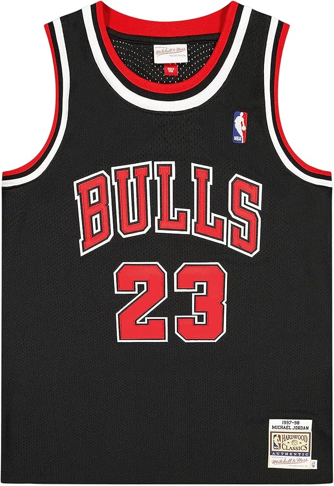 Mitchell & Ness NBA Chicago Bulls Michael Jordan #23 1997-98 HWC