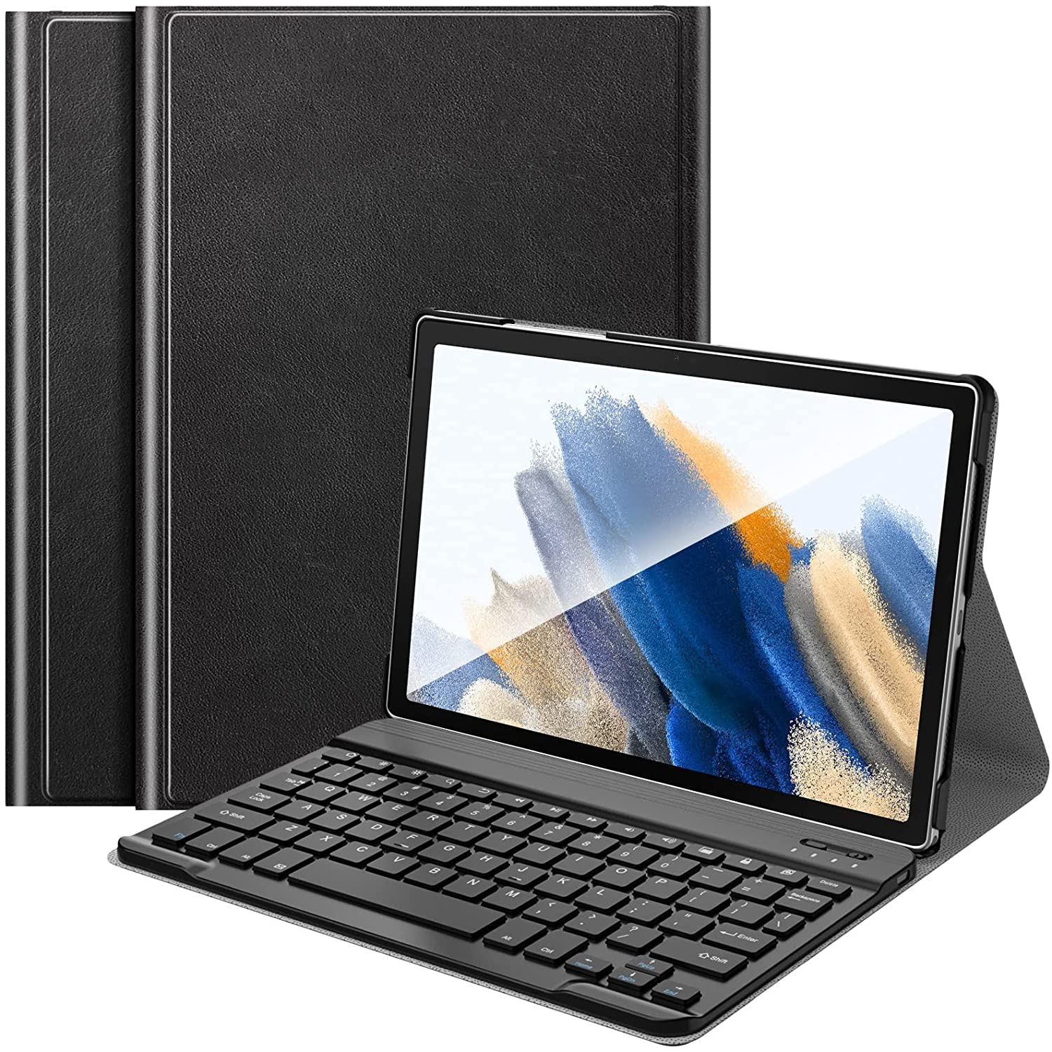 ProElite Detachable Wireless Bluetooth Keyboard case Cover for Samsung Galaxy Tab A8 10.5 inch (SM-X200/ SM-X205/ SM-X207), Black (B09WKG9327) Amazon Price History, Amazon Price Tracker