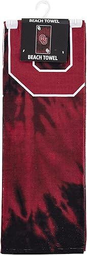 Vista 270 de Northwest NCAA Alabama Crimson Tide - Toalla de playa unisex para adultos, 30 x 60 pulgadas, psicodélico Psychedelic
