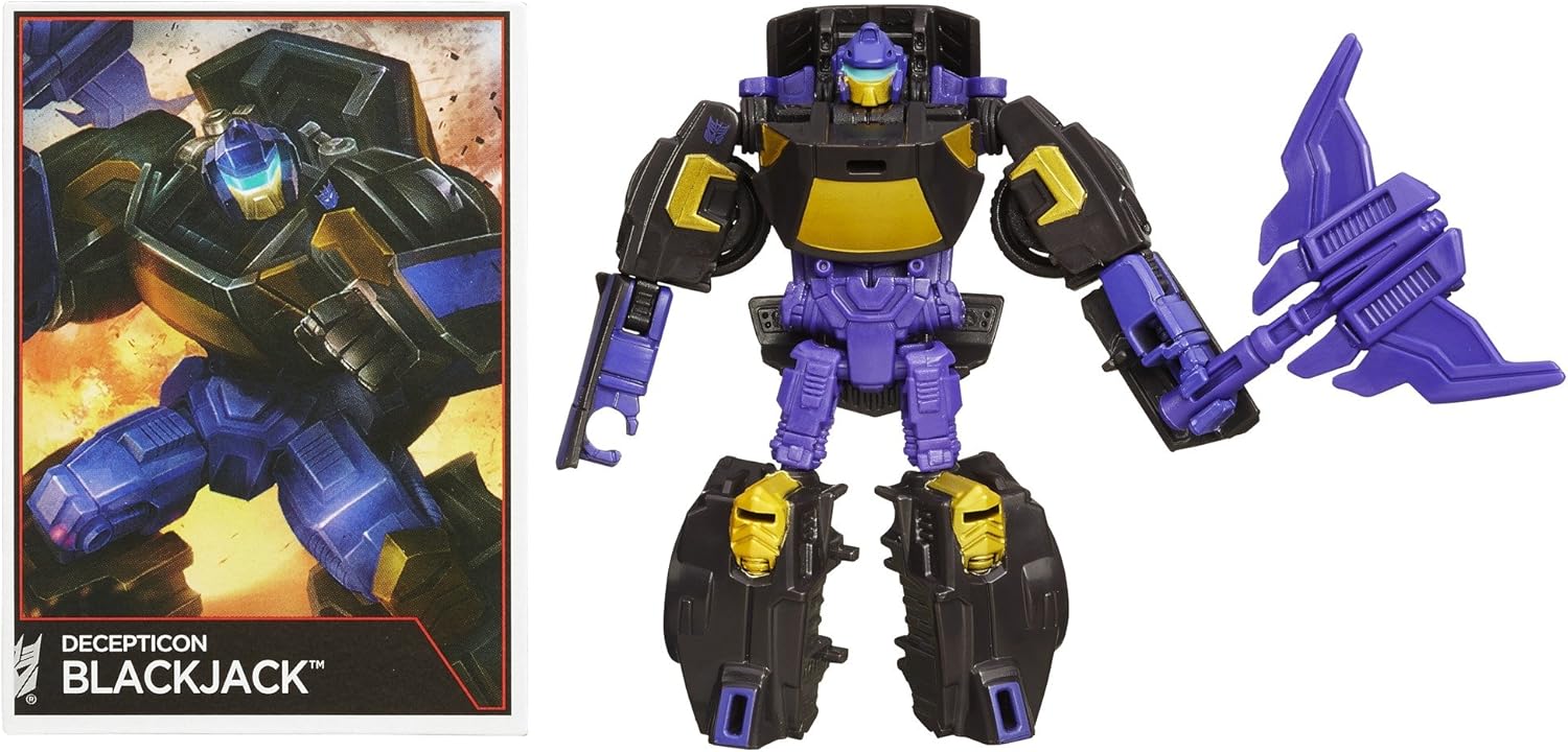 Transformers Generations Legends Decepticon Blackjack Playset
