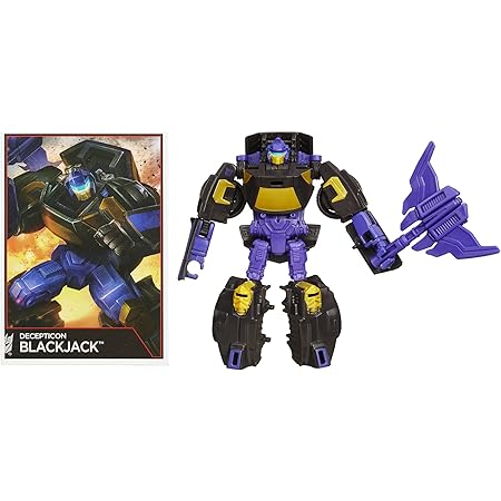 Amazon トランスフォーマー ジェネレーションズ コンバイナーウォーズ ブラックジャック Transformers Generations Combiner Wars Legends Blackjack 並行輸入 ロボット 子ども向けフィギュア おもちゃ