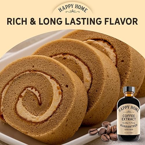 Miniatura 5 de Happy Home Sabor de café natural premium  Certificado Kosher, 4 onzas