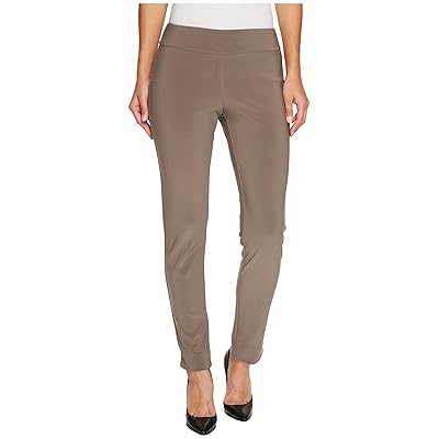 Krazy Larry Microfiber Long Skinny Dress Pants Women
