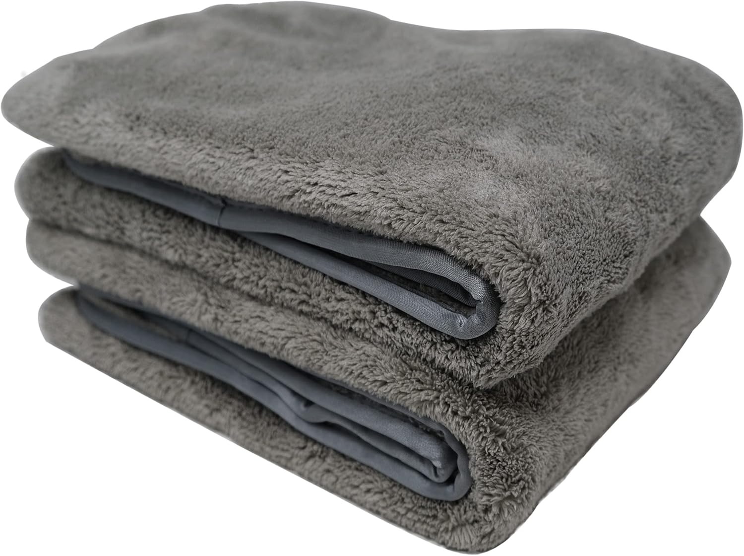 Platinum Quick Dry Microfiber Towels for Cars Set of 2 Car Drying