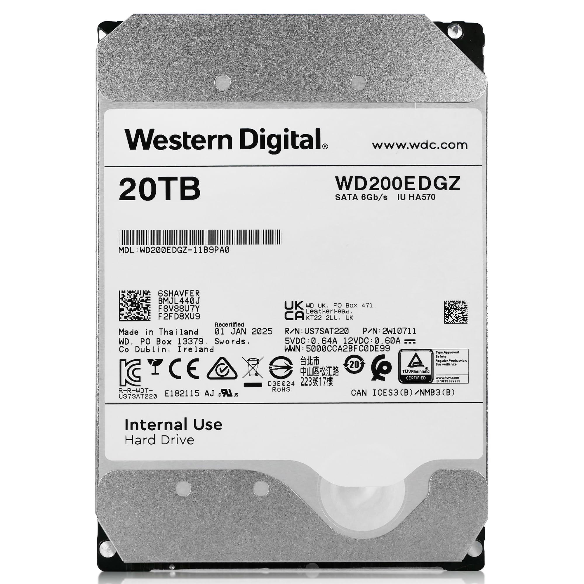 斎*様 新品未開封 Western Digital WD101EFGX 10TB 楽天市場】Western Digitalの通販