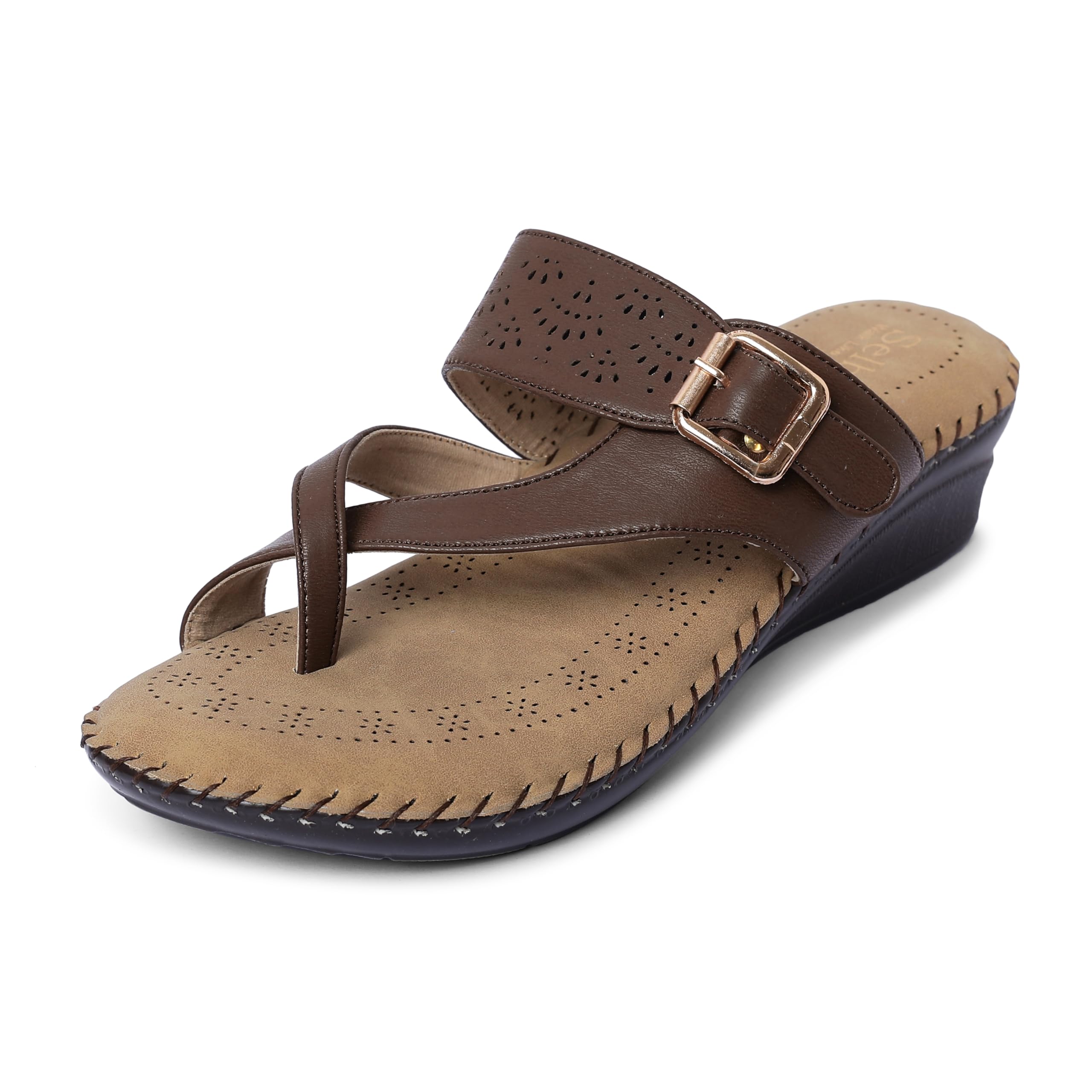 Doctor Orthopaedic, Extra soft | Ortho Care Comfortable Slippers For Women & Girls | Weightless | Padded Soft Insole For Boost Comfort & Relief | Best For Joint & Knee Pain DR25-image-14