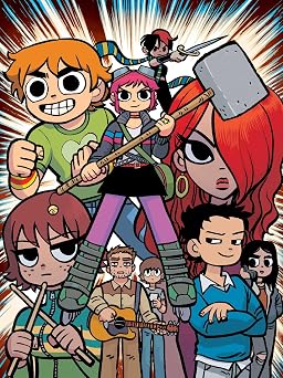 Scott Pilgrim Print Collection 20042024