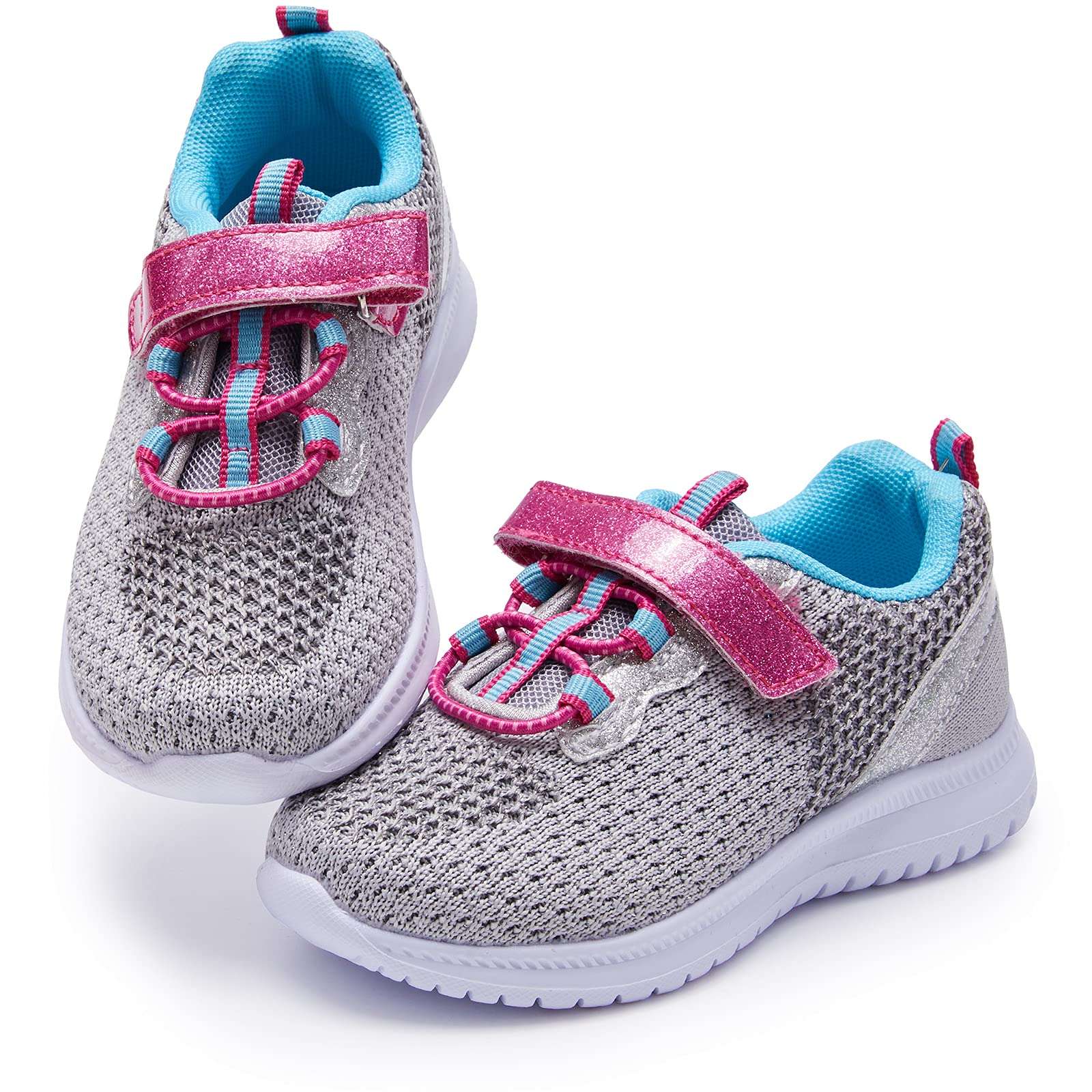 RUNSIDE Tenis ligeros para niños y niñas