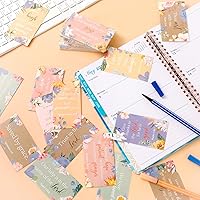 Vista 3 de Yaomiao 240 tarjetas de oración con versículos de la Biblia para mujeres, mini tarjetas de las Escrituras con cita inspiradora, regalos cristianos