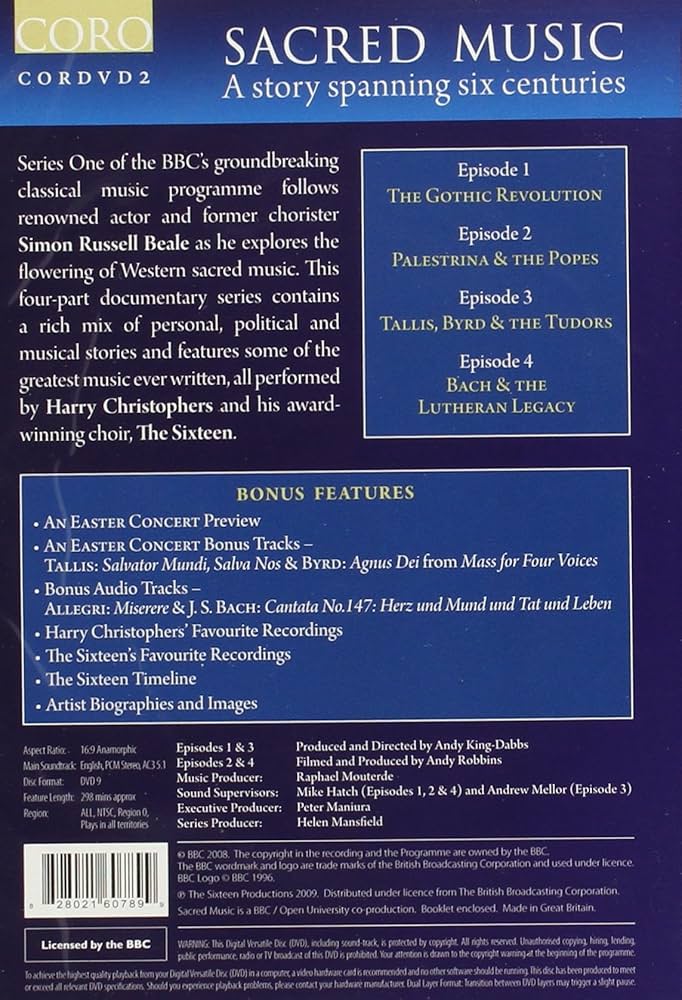 その他 Dvorak: Sacred Music [DVD] [Import] 81p0RKdjftL._UF894,1000_QL80_.jpg