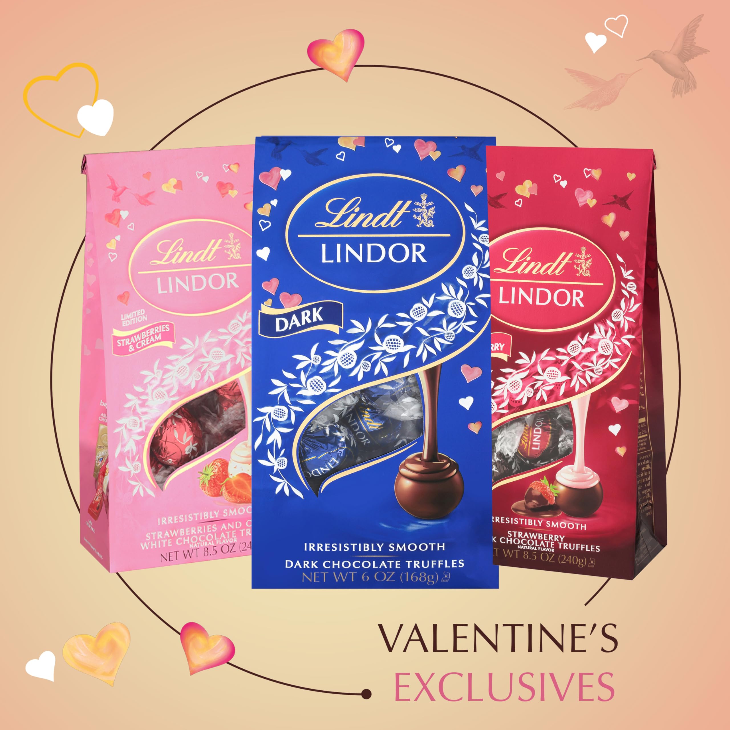 Amazon.com : Lindt LINDOR Raspberry Cheesecake White Chocolate