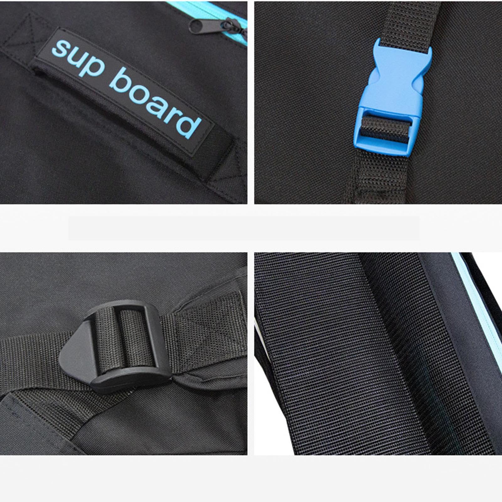 Sac À Dos pour Planche De Stand-Up Paddle, 125L Organisateur Imperméable et Ajustable, Sac À Dos De Rangement pour Planche De Paddle, pour La Maison Le Voyage Les Vacances Et Le Transport