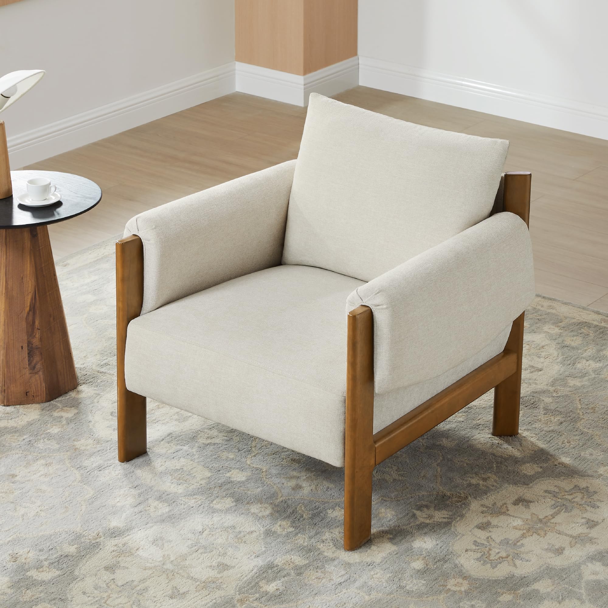 Sincerity sea/A1166-4/ Sincerity sea/A1166-4/ Amazon.com: CHITA Accent Chair, Mid Century