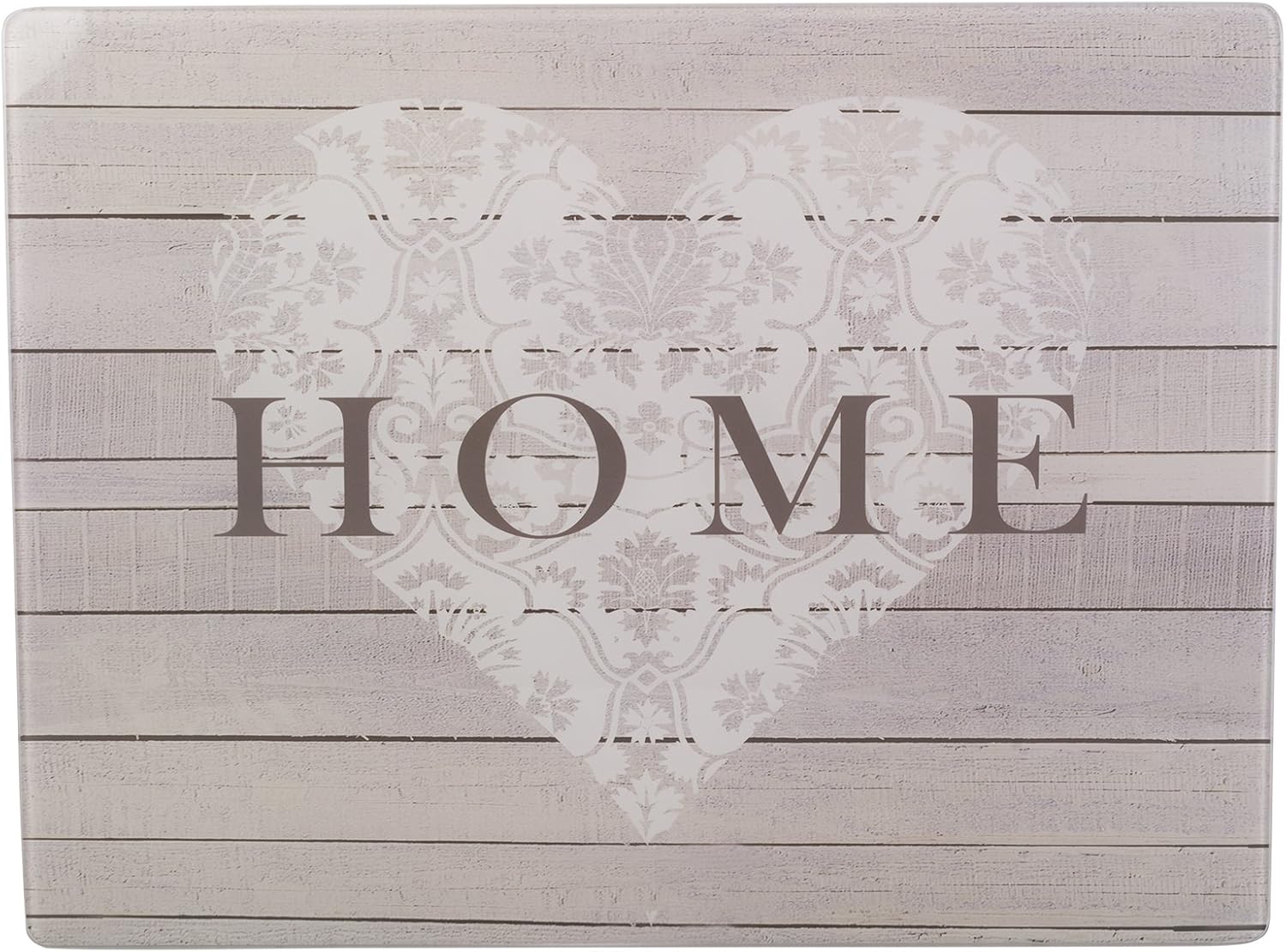 Creative Tops Everyday Home Glass Work Surface Protector, Grey