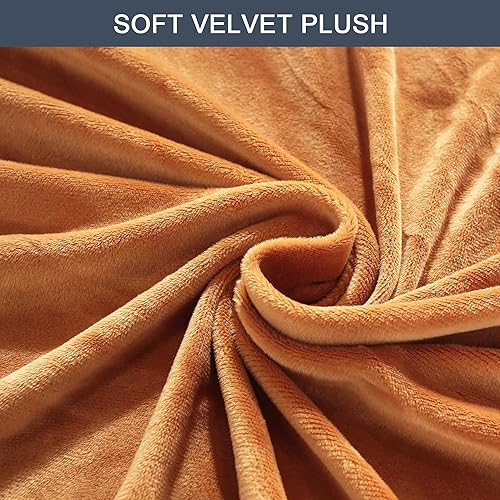 Miniatura 10 de CONRUSER Funda elástica para sofá, funda de terciopelo suave con parte inferior elástica, protector de muebles para mascotas y niños (beige, XL)