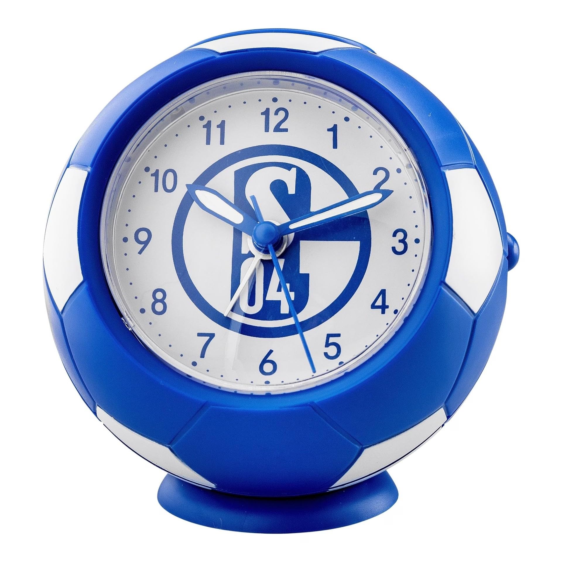 FC Schalke 04 Wecker im Fußball-Look Uhr | Wecker Ball S04