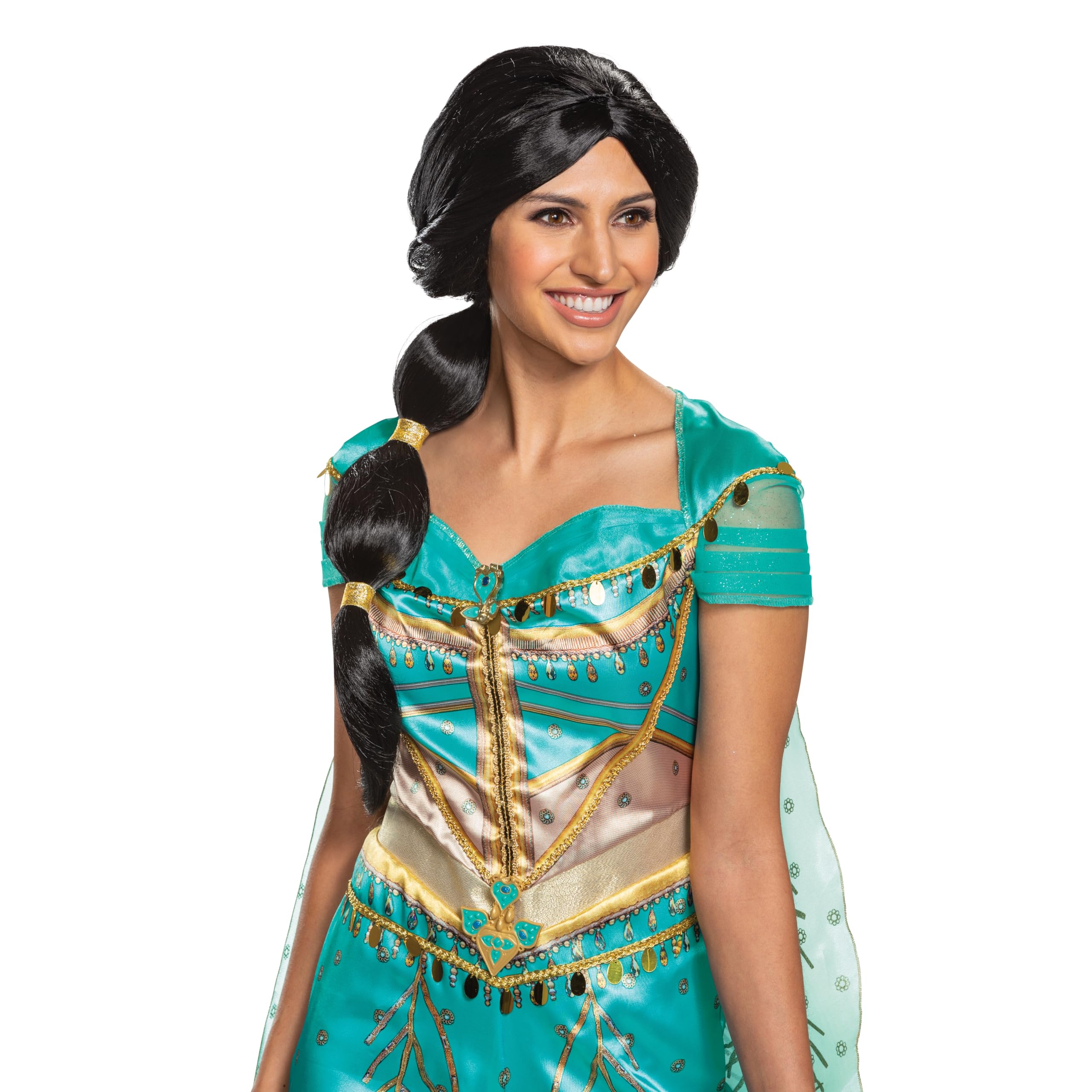 Amazon.co.jp: ジャスミン ウィッグ 仮装 ディズニー アラジン 大人 