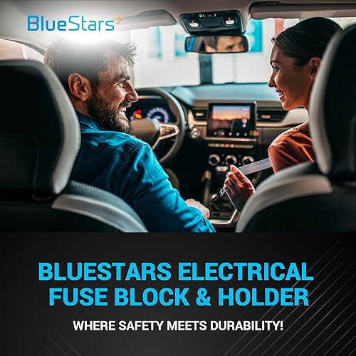 Miniatura 7 de BlueStars RED Power Wheels Adaptador para Milwaukee M18 Power Wheels Kit de conversión de batería con portafusibles y fusibles de cuchilla de 30 A