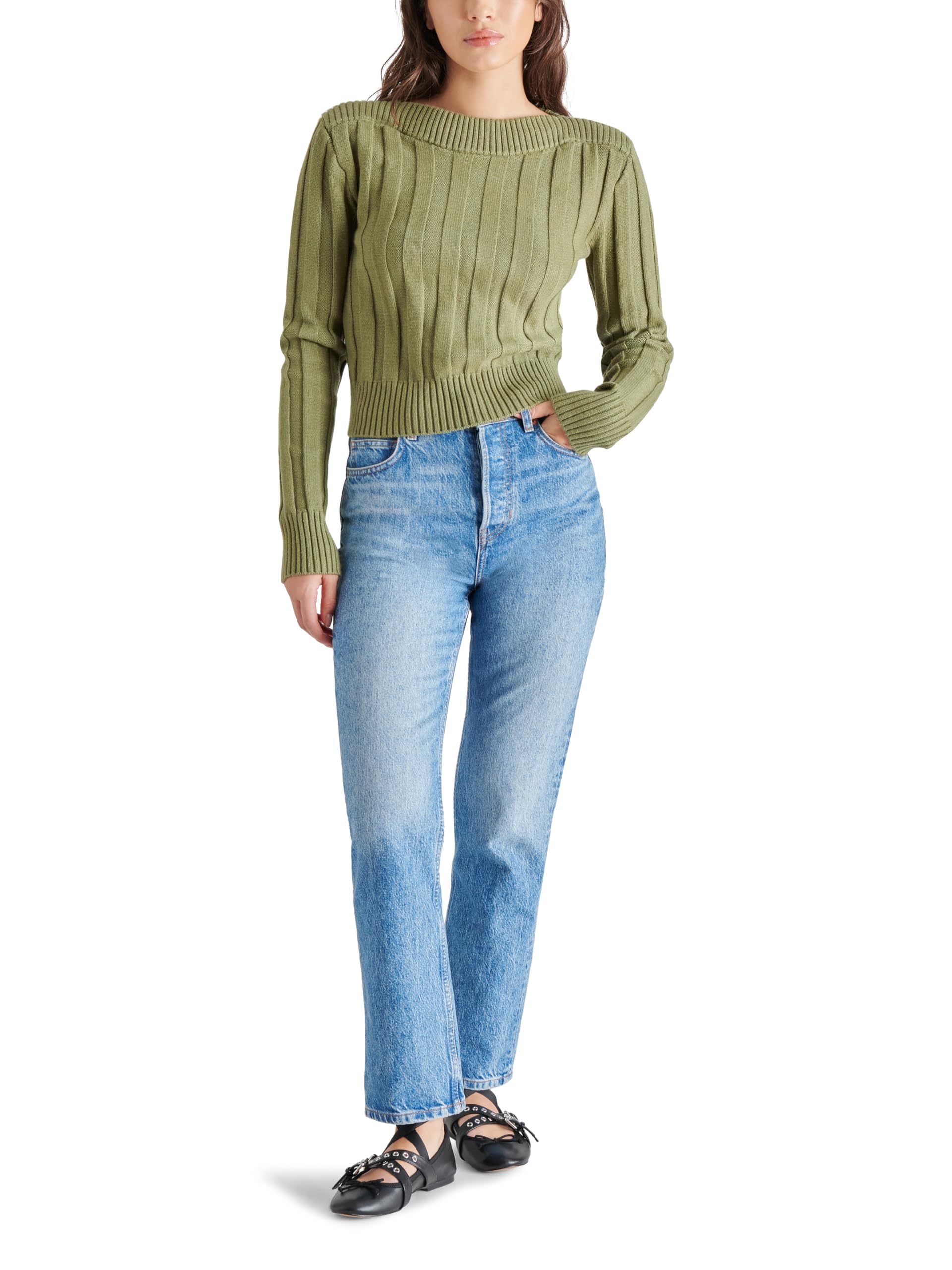 Steve MaddenWomen's Apparel Serra Sweater