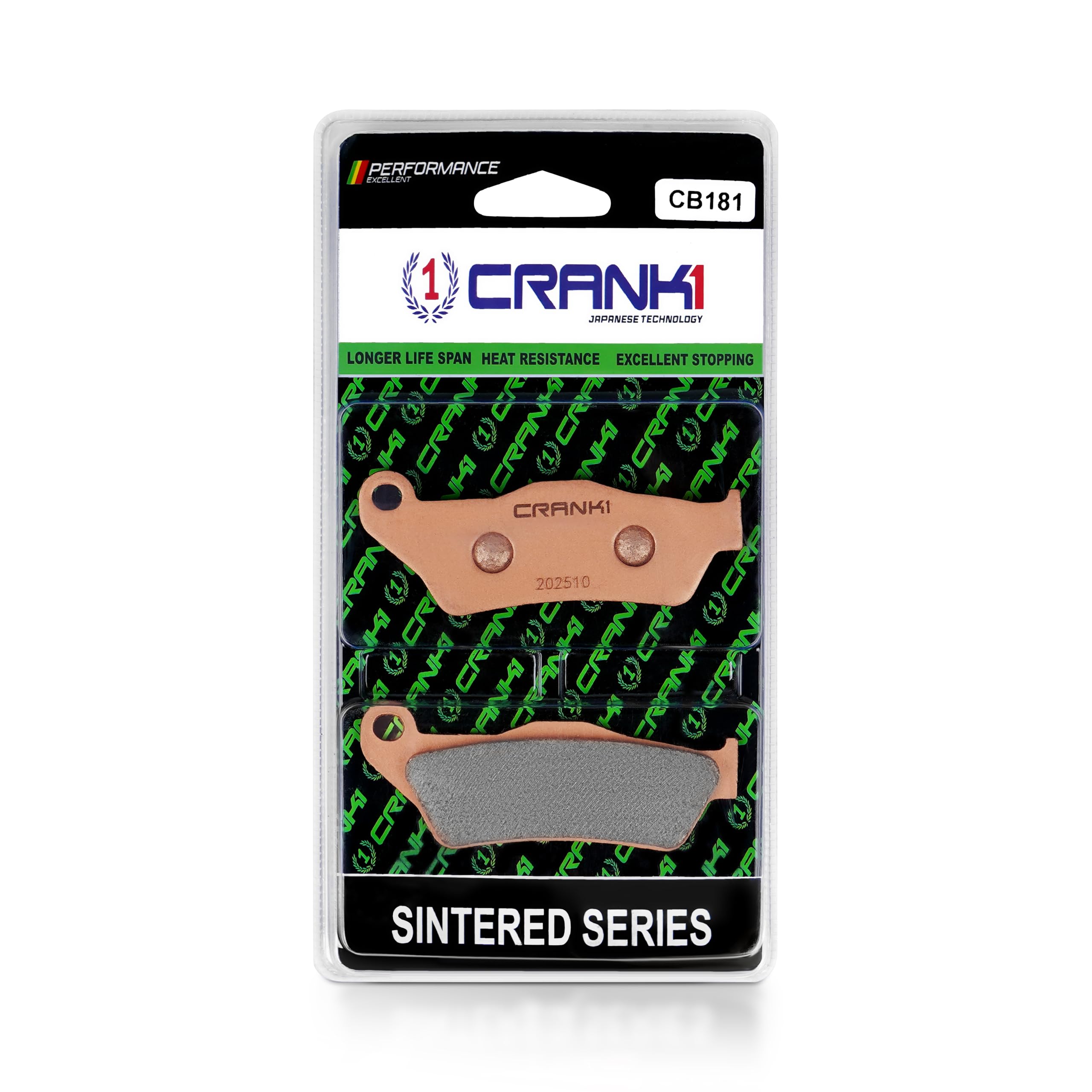 Sintered Brake Pads Compatible For Yamaha R15 V4 (2022-2023) | Front | CB181 | 1 Set | High Performance Dics Pads | Superior Stopping Power | Heat Resistant | Long Life-image-37