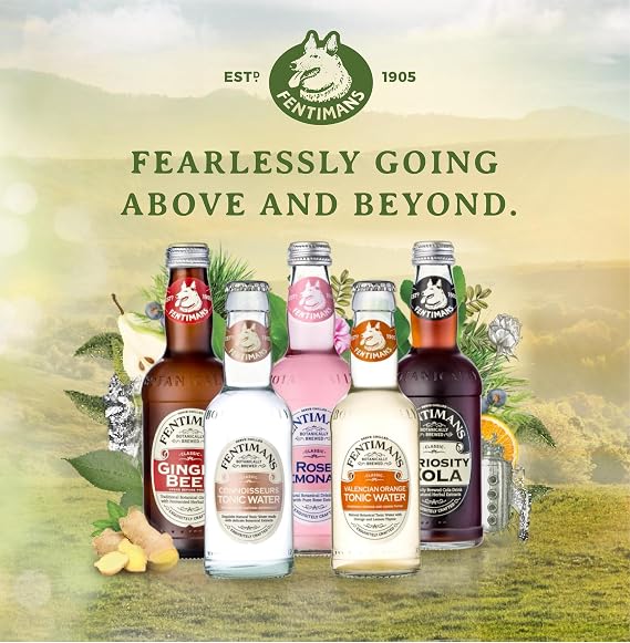FENTIMANS Rose Lemonade Soda, 750 ML