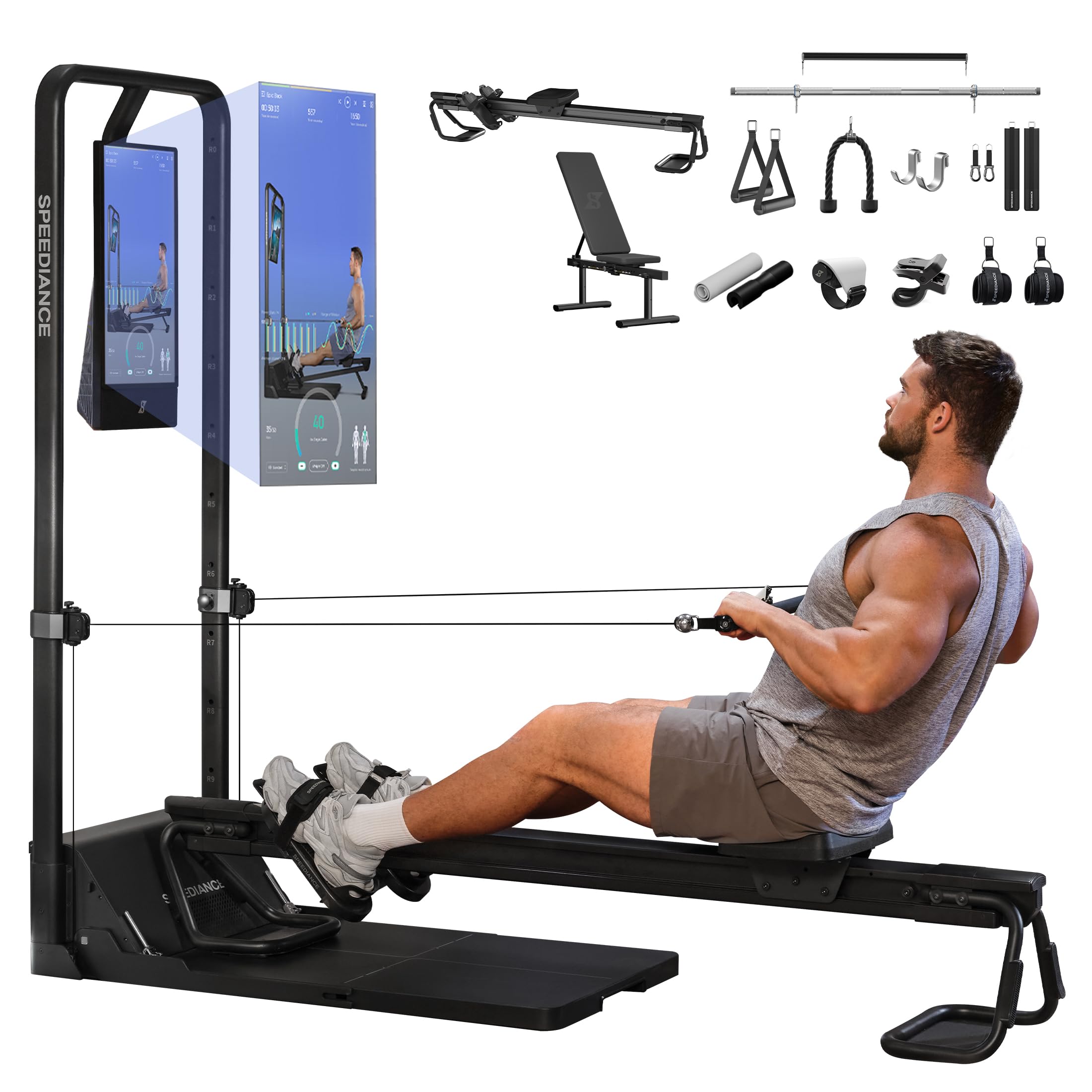 Amazon | Speediance ホームジム Gym Monster 2 All-in-One