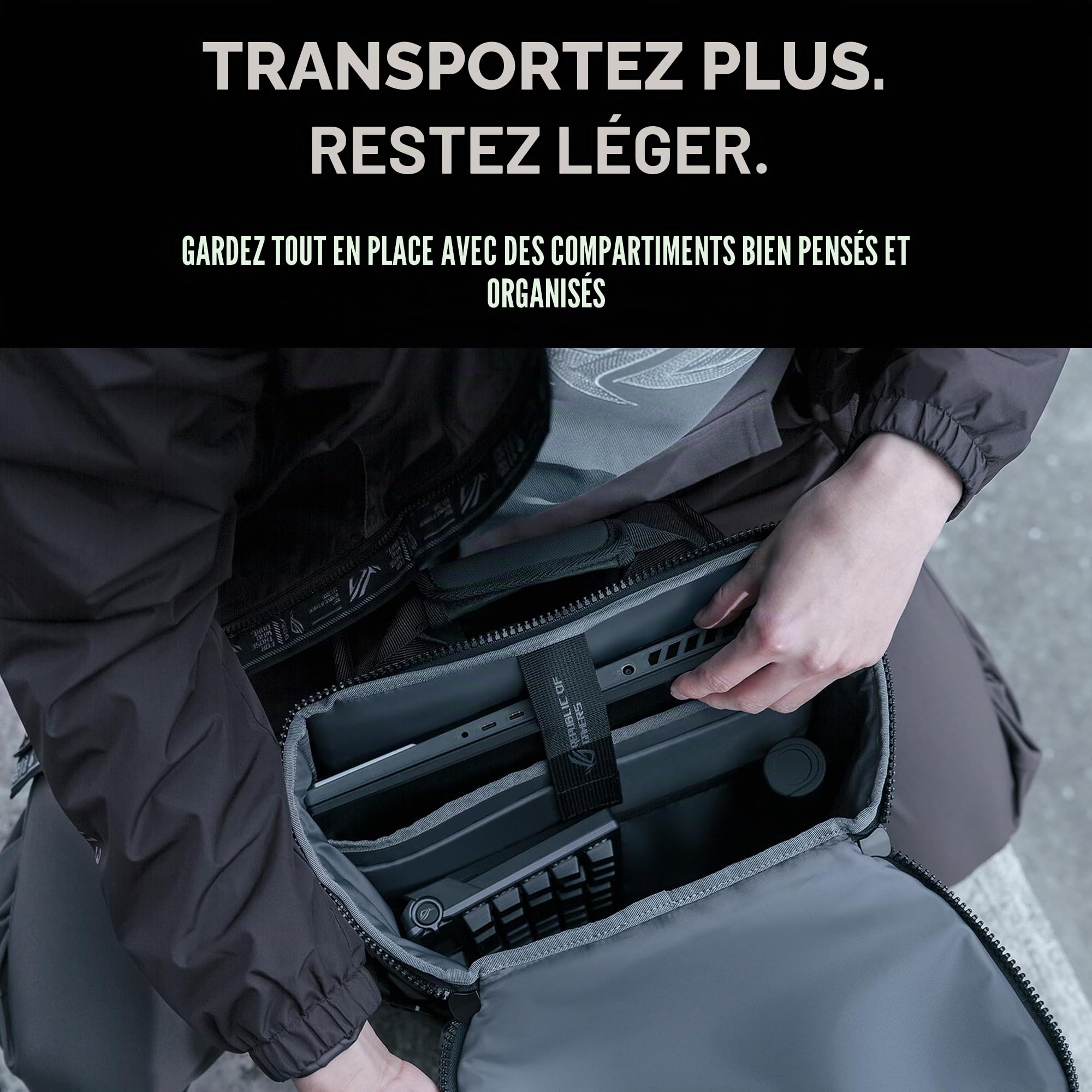 ASUS - Sac à Dos ROG Ranger BP2701