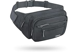 FREETOO Anti-Theft Waist Pack for Women: Secure Your Valuables on the Go