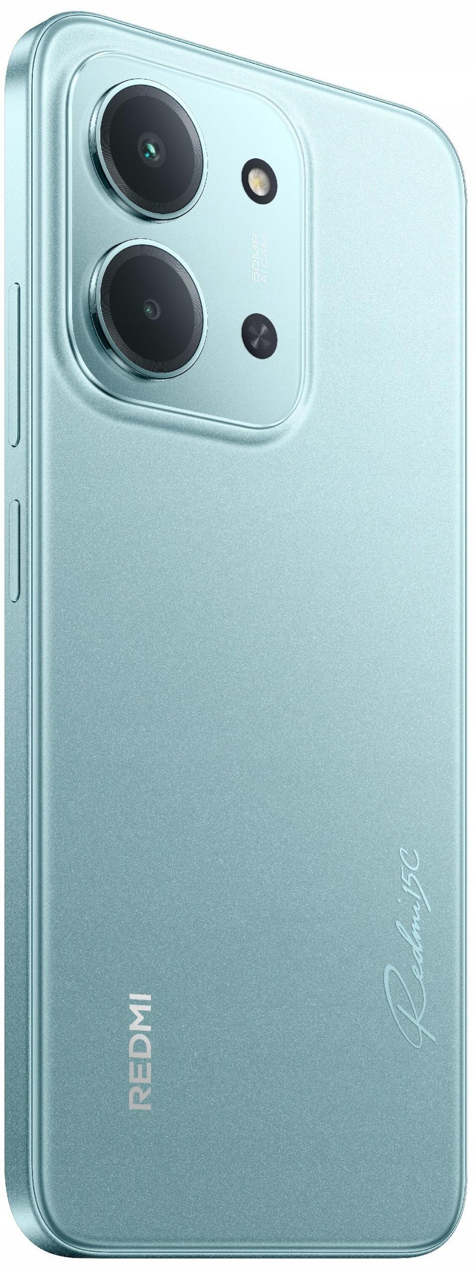 Xiaomi Redmi 15C 4G Dual Sim 8GB RAM 256GB - Mint Green