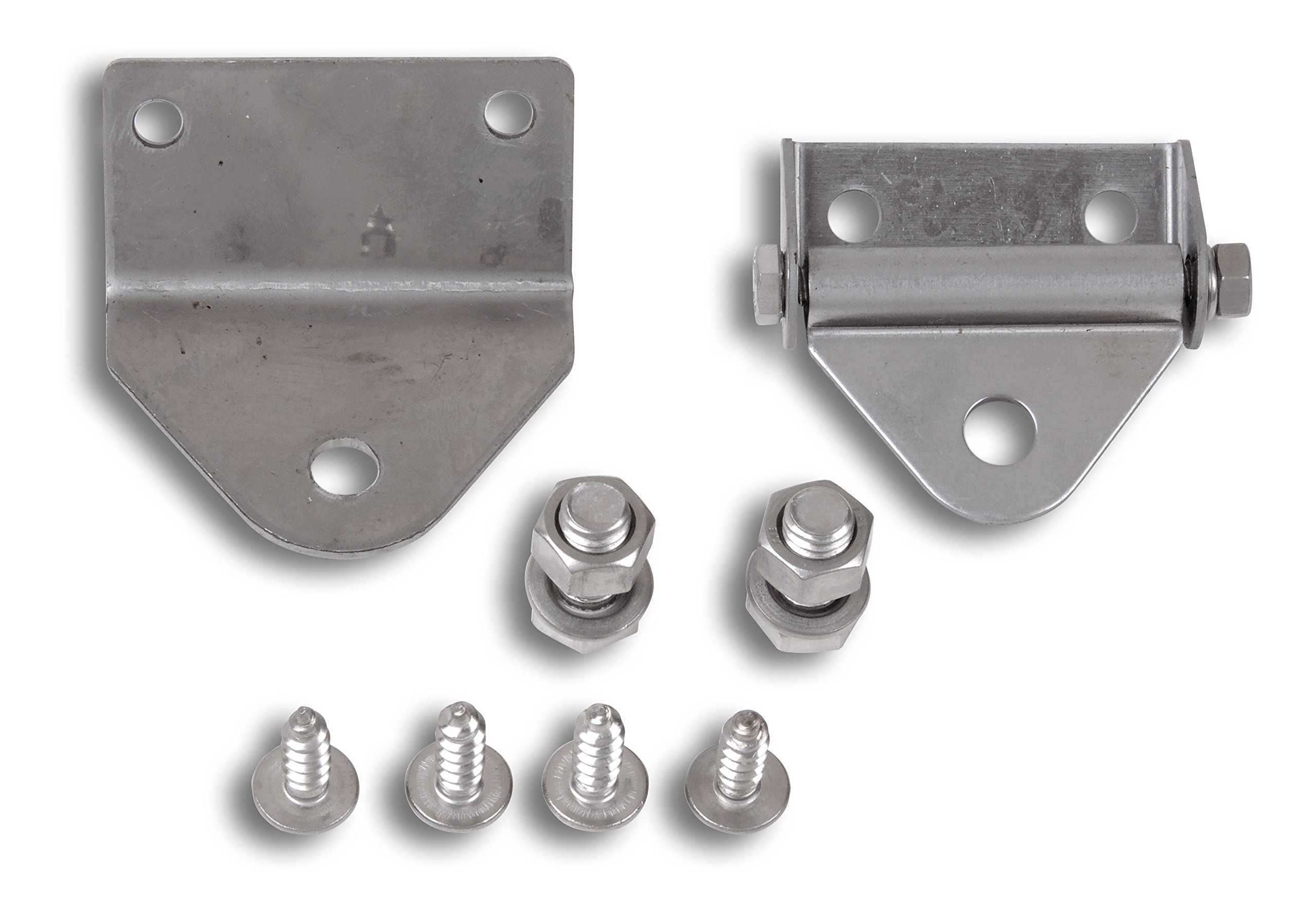 Hansen Styling Parts Universeller LKW, Wohnmobil, Transporter Außenspiegel - 1 Stück (aus Edelstahl und Glas) - Spiegelgrösse 38x14cm