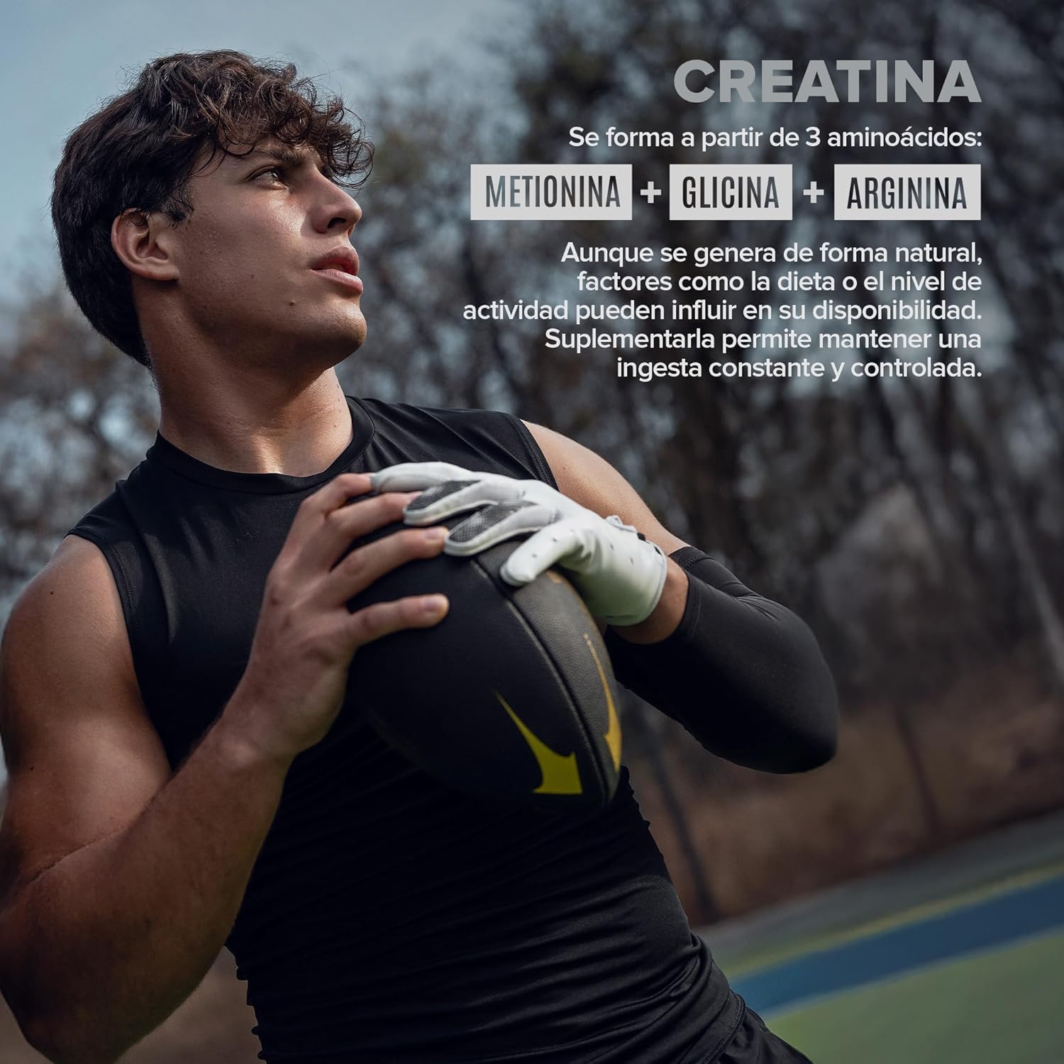 BIRDMAN Creatina Monohidratada de Alta Pureza En Polvo Sin Sabor, Preworkout, Alto Rendimiento | 90 Servicios | 450g.