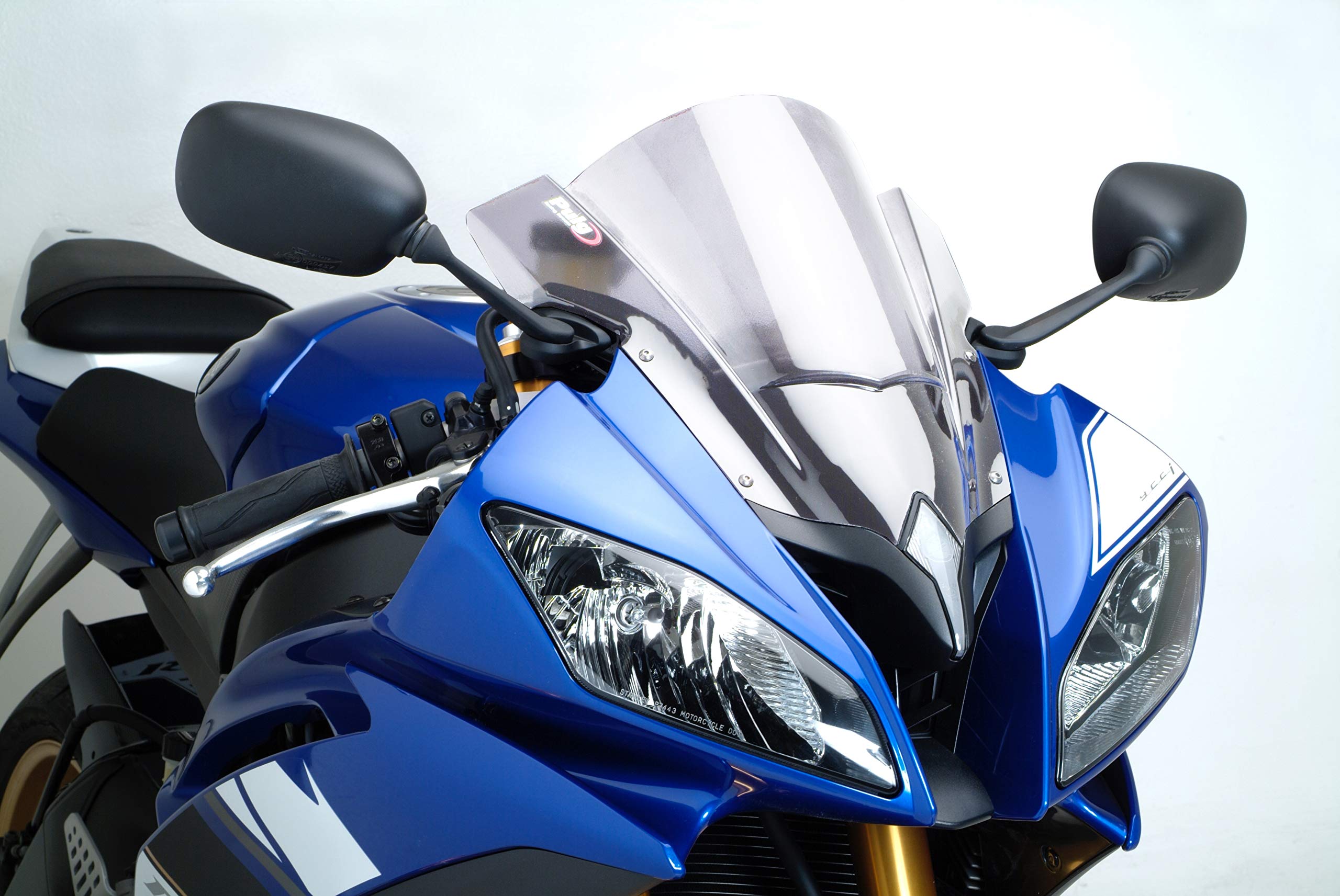 Puig Racing Screen Windshield Clear Yamaha YZF-R6 2008 - 2015