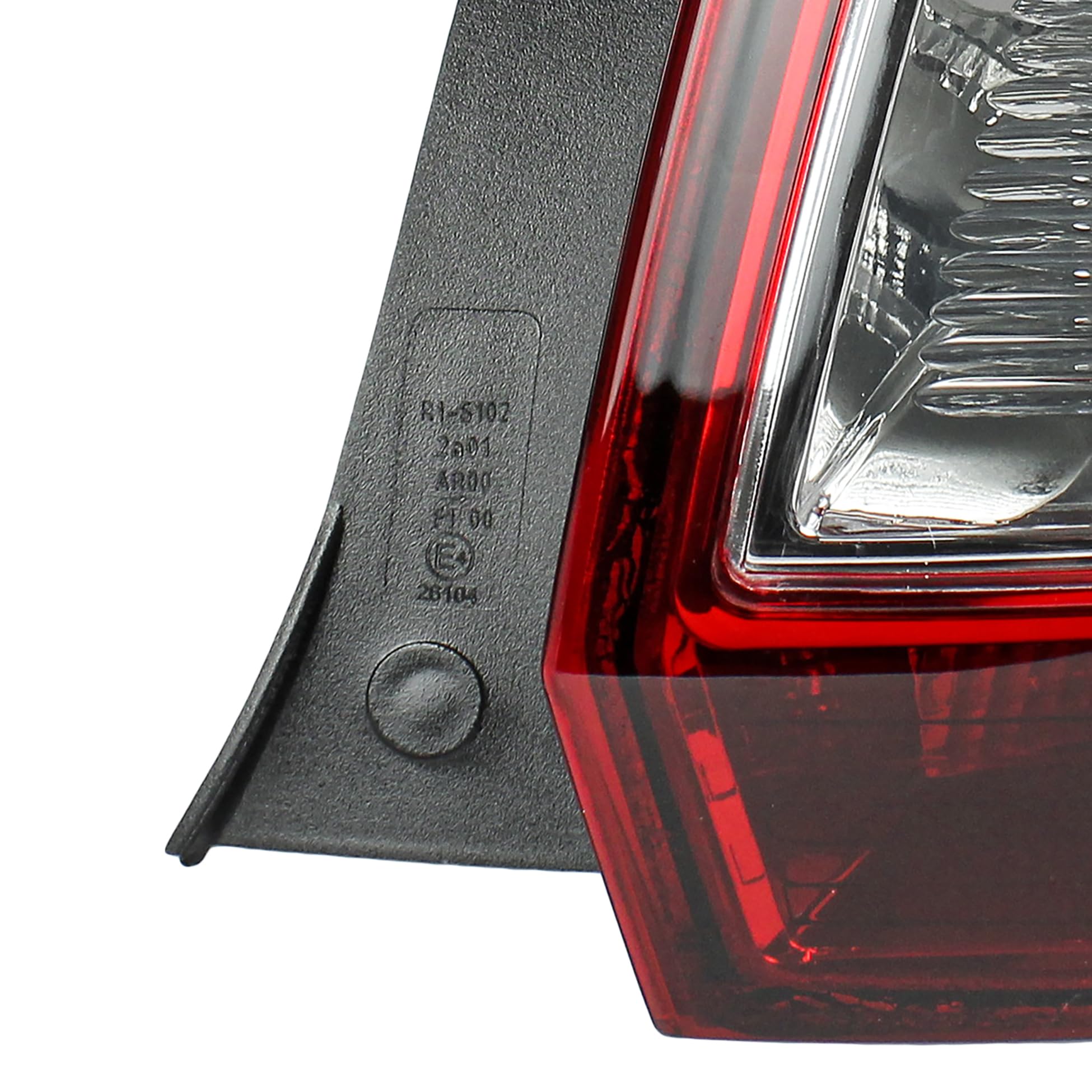 Generisch Luci posteriori adatte per Dacia Sandero 2013 – 2016 fanale posteriore sinistro con controllo elettrico 265554085R