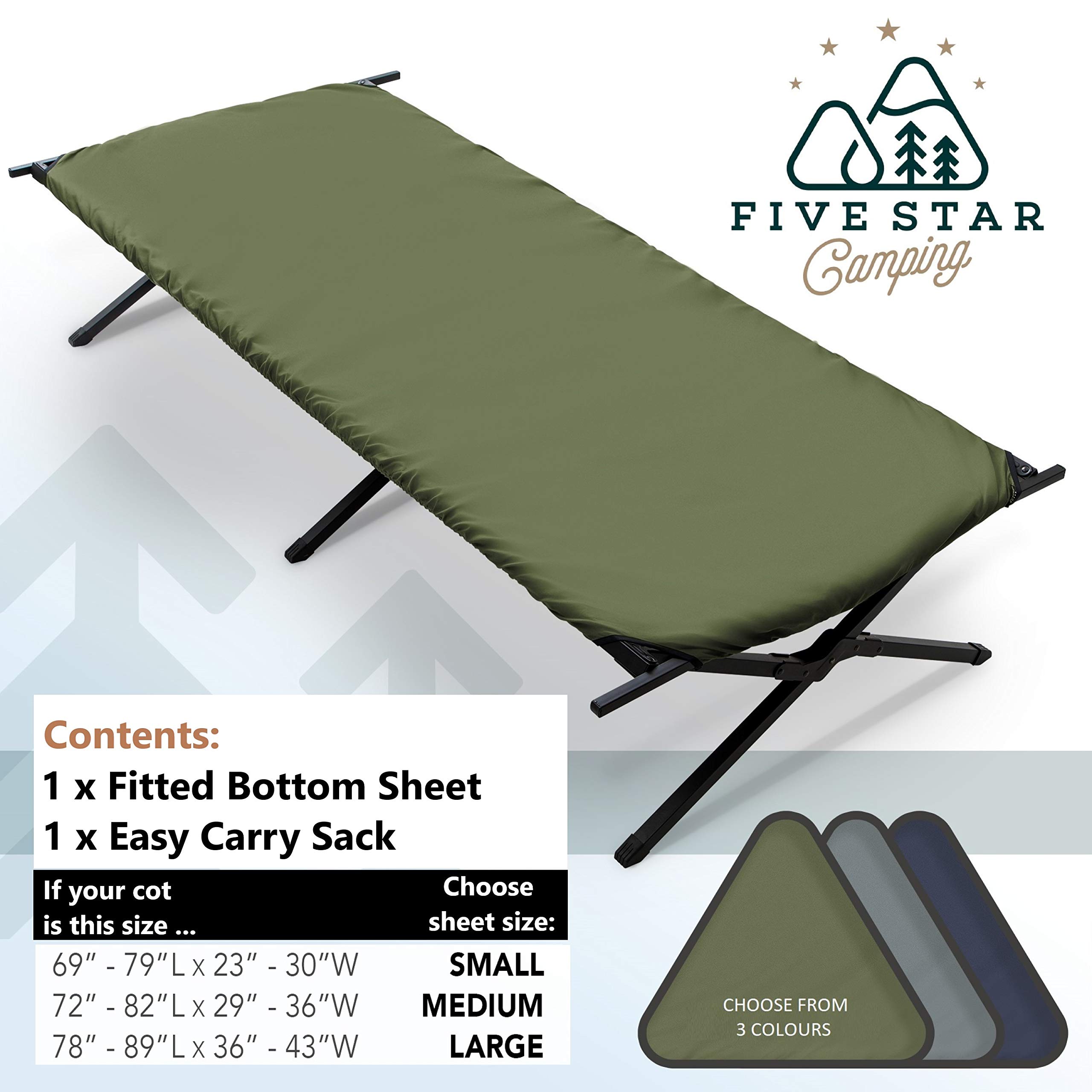 camping cot sheets