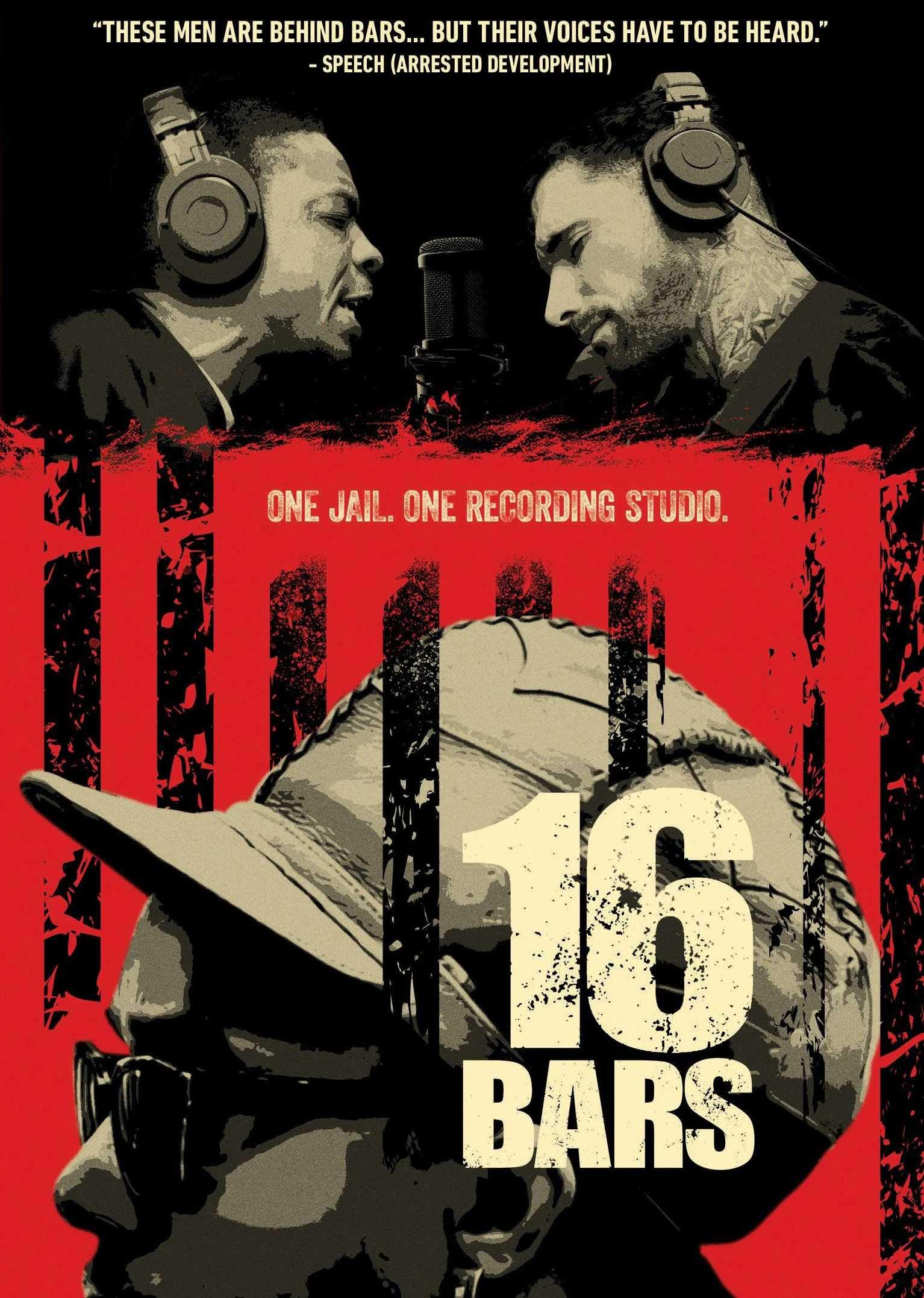 Cine documental 16 Bars DVD rap hip hop estadounidense
