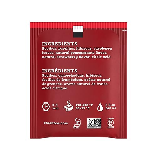 Vista 94 de Stash Té Chai de vainilla descafeinado, 6 cajas con 18 bolsas de té cada una (108 bolsas de té en total)